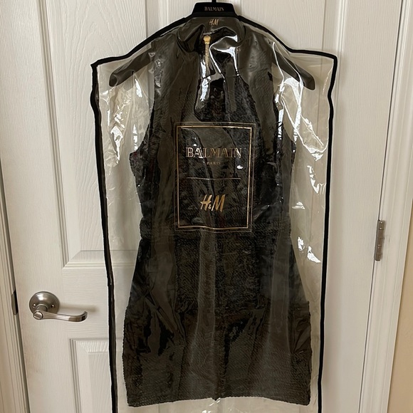 Balmain x H&M dress size 4 - Picture 2 of 5